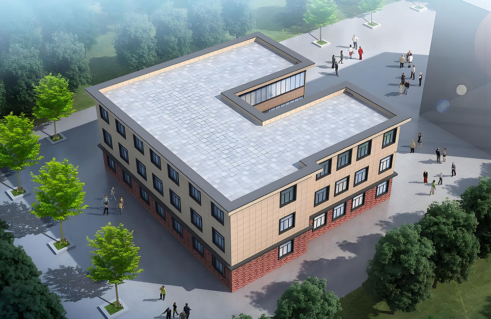 双湖村公共服务用房解危改造工程